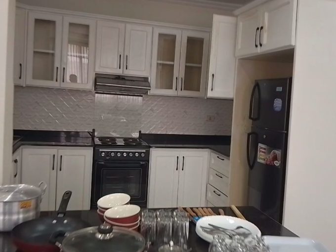 3 bedroom furnished apartment for rent in old airport,near Bisrate Gebriel