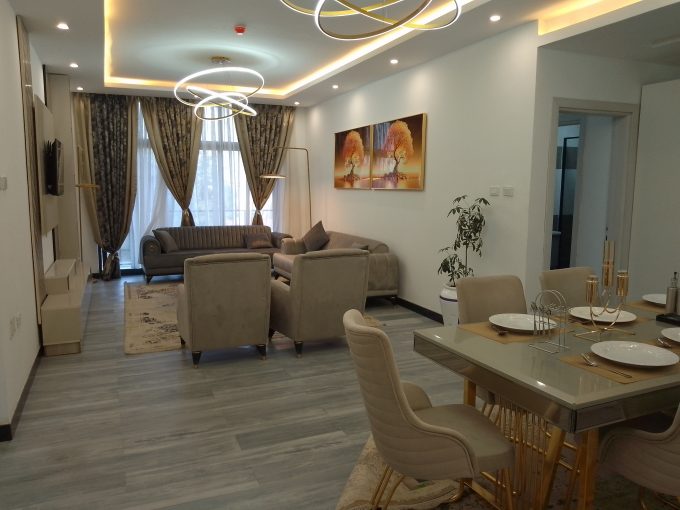 Reality real estate 2 bedroom completed apartment for sale in bole dembel